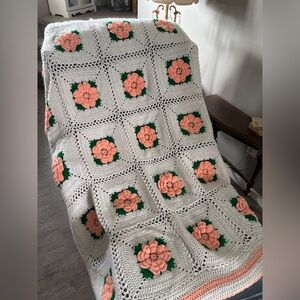 Large handmade Afghan